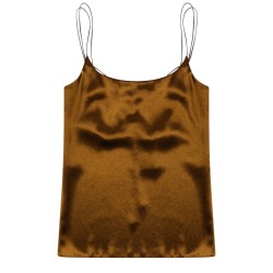 TOP IN SATIN