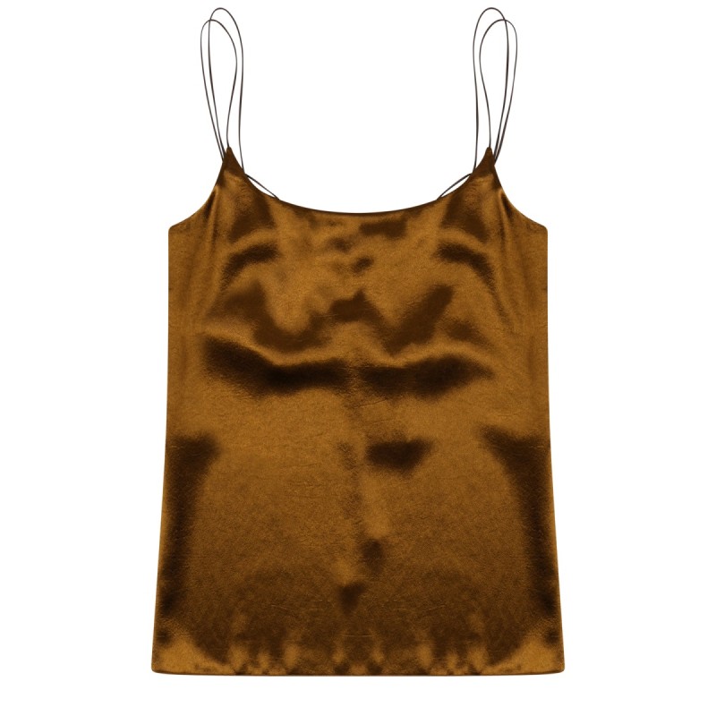 TOP IN SATIN