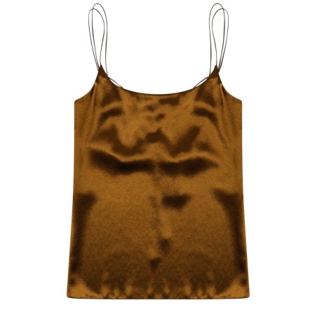 TOP IN SATIN