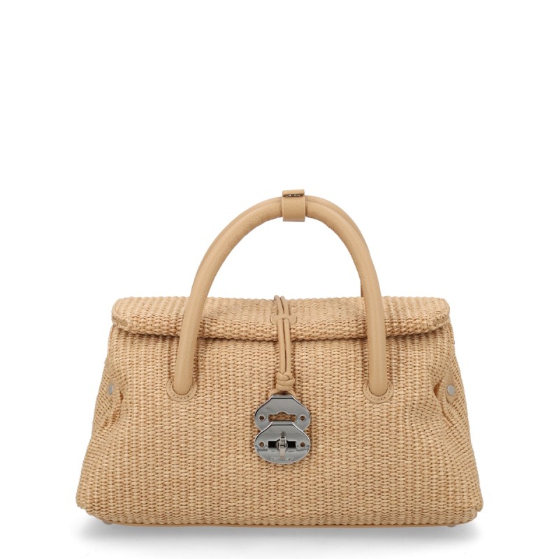 BORSA "DOTTA VIMINI" SMALL