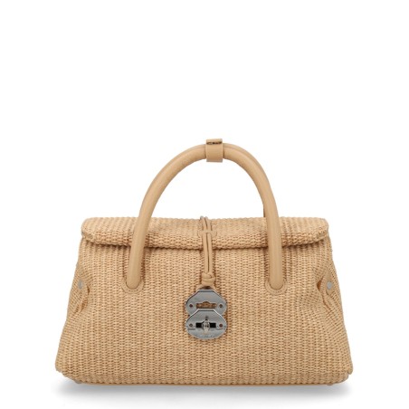 BORSA "DOTTA VIMINI" SMALL