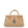 BORSA "DOTTA VIMINI" SMALL