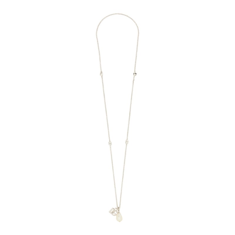DG LOGO DROP NECKLACE