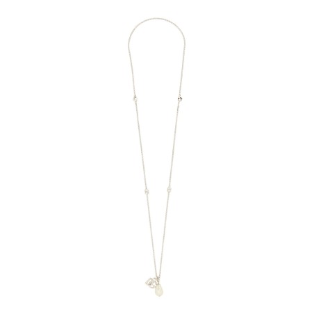 DG LOGO DROP NECKLACE
