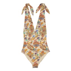 PRINTED ONE-PIECE SWIMSUIT