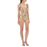 PRINTED ONE-PIECE SWIMSUIT
