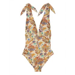 PRINTED ONE-PIECE SWIMSUIT
