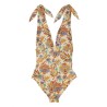 PRINTED ONE-PIECE SWIMSUIT