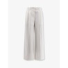 Relaxed cotton trousers