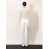 Relaxed cotton trousers