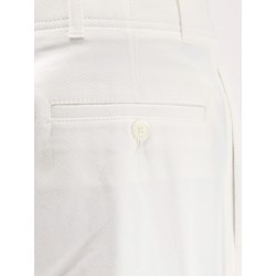 Relaxed cotton trousers