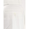 Relaxed cotton trousers