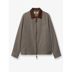 WBpon jacket in viscose blend