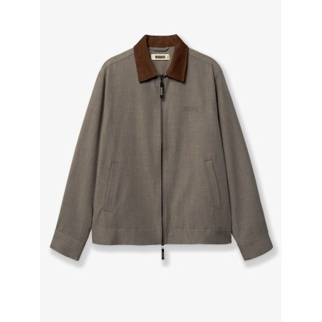WBpon jacket in viscose blend