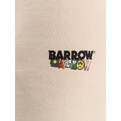 Cotton shorts with iconic print