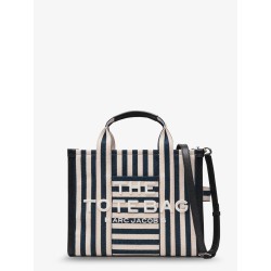 The Tote bag canvas handbag with embroidered logo on the front