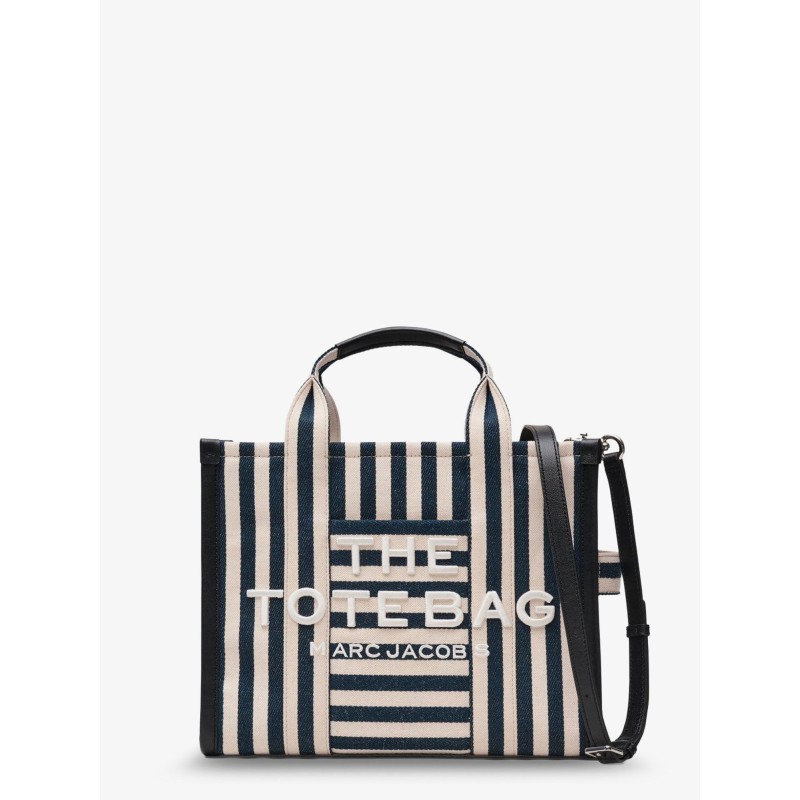 The Tote bag canvas handbag with embroidered logo on the front