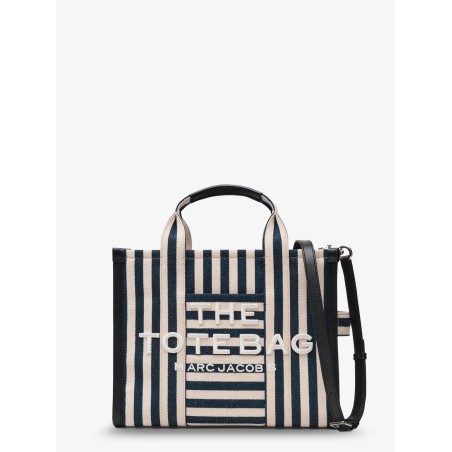 The Tote bag canvas handbag with embroidered logo on the front