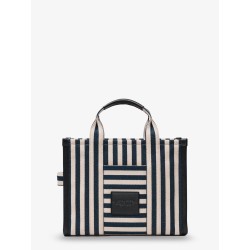 The Tote bag canvas handbag with embroidered logo on the front
