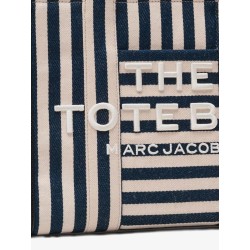 The Tote bag canvas handbag with embroidered logo on the front