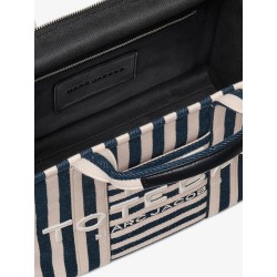 The Tote bag canvas handbag with embroidered logo on the front