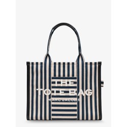 The Large Tote canvas handbag with front embroidered logo