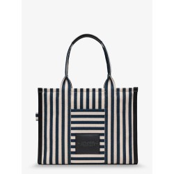 The Large Tote canvas handbag with front embroidered logo