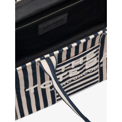 The Large Tote canvas handbag with front embroidered logo