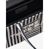 The Large Tote canvas handbag with front embroidered logo