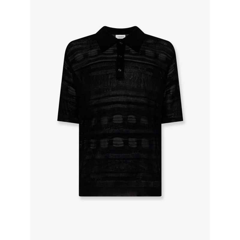 Cotton polo shirt