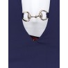 One-piece swimsuit with Horsebit details