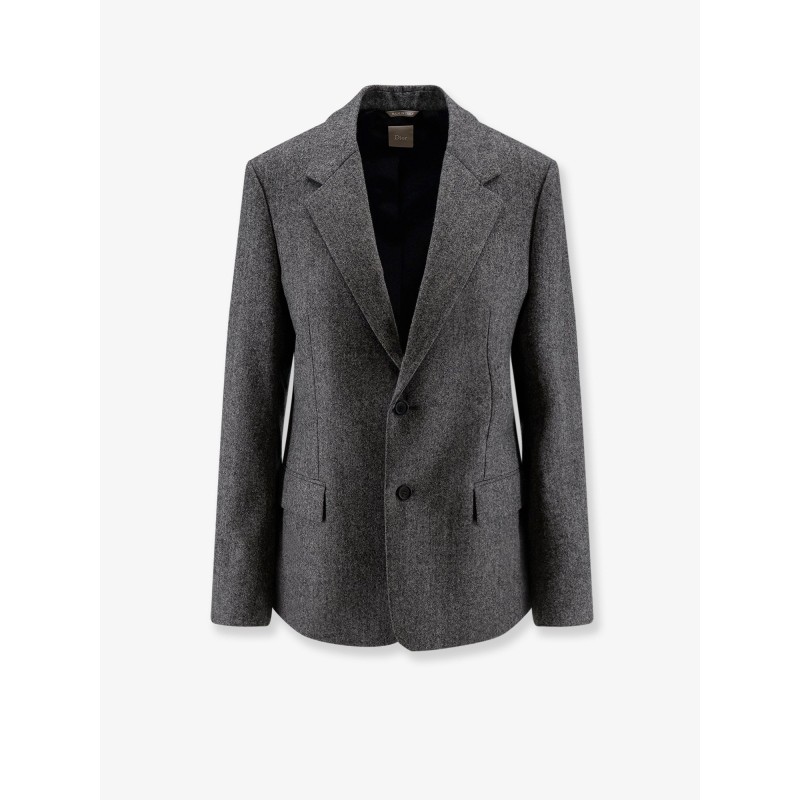 Virgin wool blazer