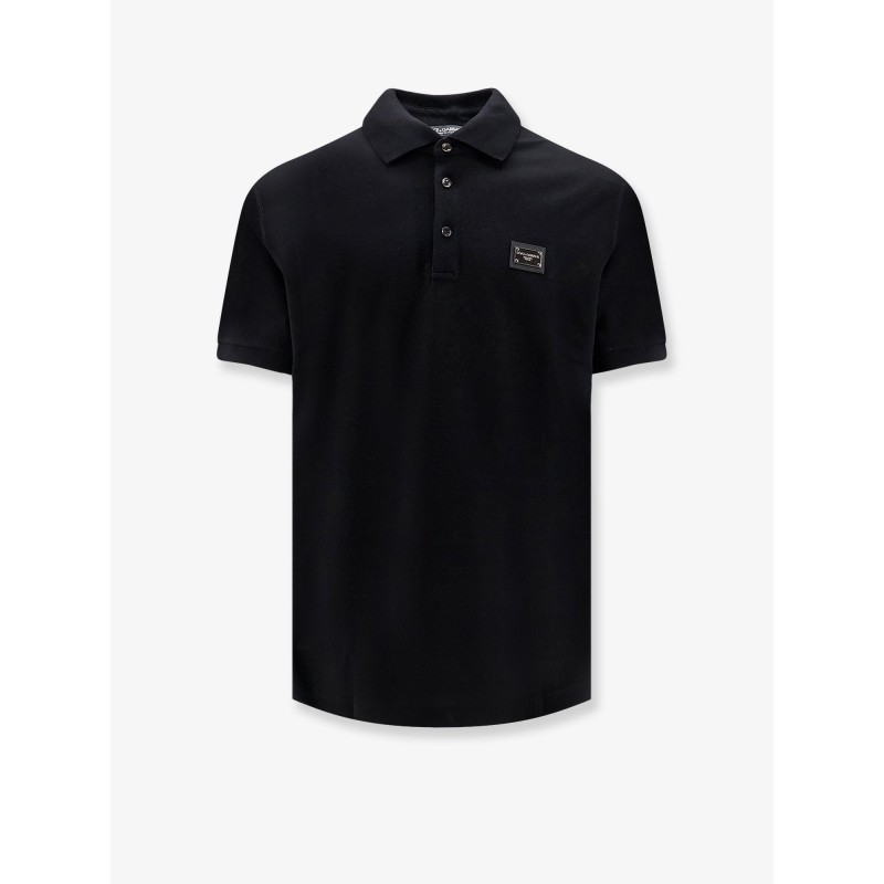 Cotton polo shirt