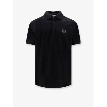 Cotton polo shirt
