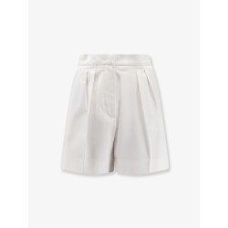 Tabacco stretch cotton shorts