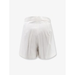 Tabacco stretch cotton shorts