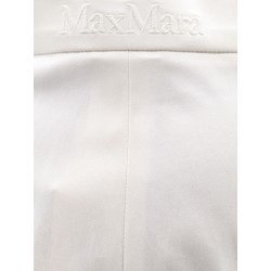 Tabacco stretch cotton shorts