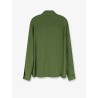 Viscose and linen shirt