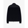 Nylon jacket with cotton inserts