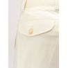 Stretch cotton trousers