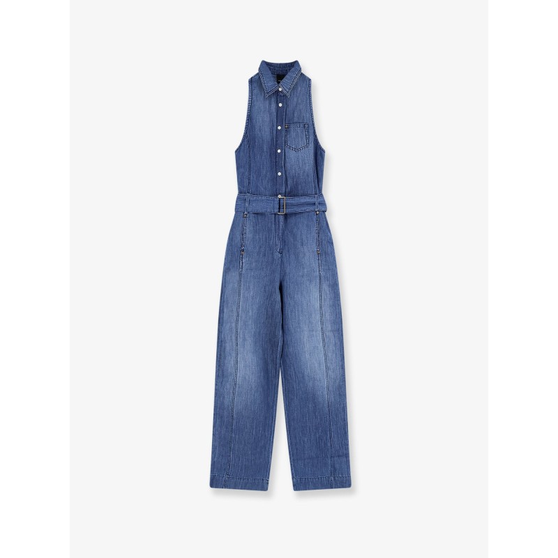 Visione light denim jumpsuit