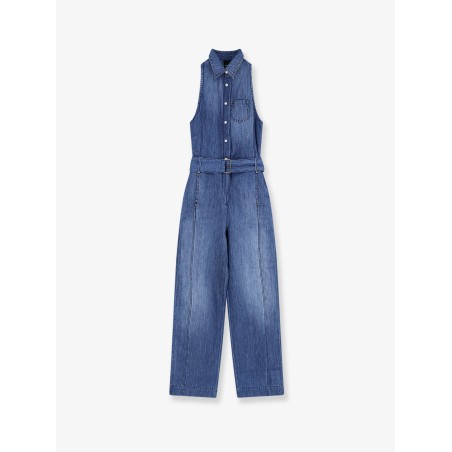Visione light denim jumpsuit