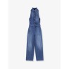 Visione light denim jumpsuit