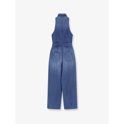 Visione light denim jumpsuit