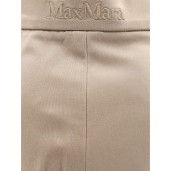 Tabacco stretch cotton shorts