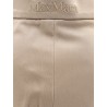 Tabacco stretch cotton shorts