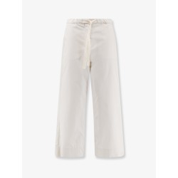 Smmargento Vissuto cotton trousers