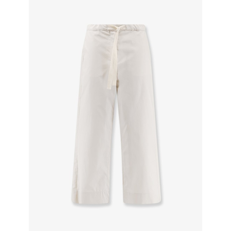 Smmargento Vissuto cotton trousers