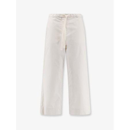 Smmargento Vissuto cotton trousers