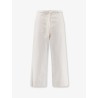 Smmargento Vissuto cotton trousers